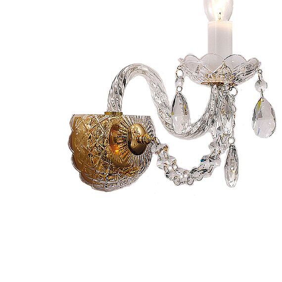 Favourite 1736-1W, настенный светильник, D230xW130xH300, 1xE14x40W, excluded, изображение 3