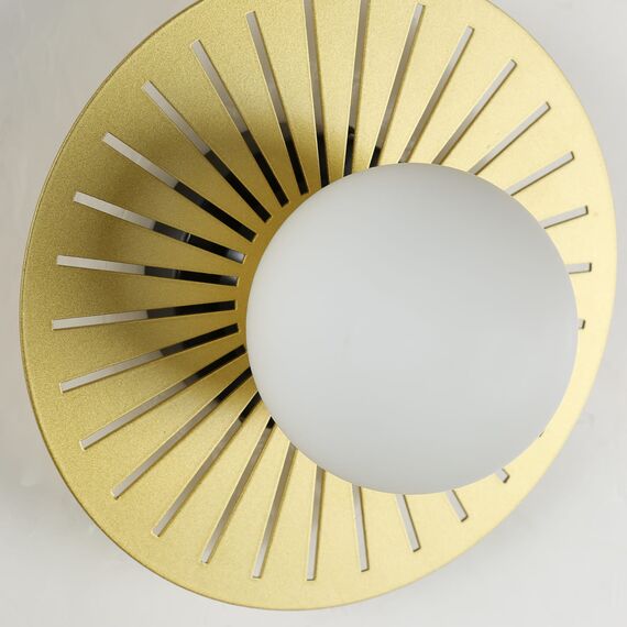 Favourite 2356-1W, настенный светильник, D135xW210xH210, 1xG9x25W, excluded, изображение 5