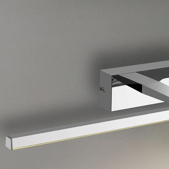 Favourite 2433-2W, настенный светильник, D140xW605xH60, 1xLEDx11W, 880LM, 4000K, IP44, included, изображение 5