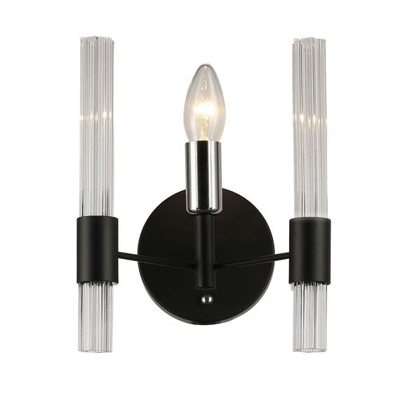 F-Promo 2490-1W, настенный светильник, L200xW250xH250, 1xE14x40W, excluded