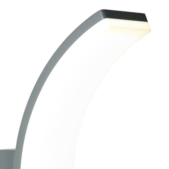 Favourite 3034-1W, уличный светильник, D158xW91xH235, 1xLEDx13W, 1100LM, 4000K, IP65, included, изображение 3