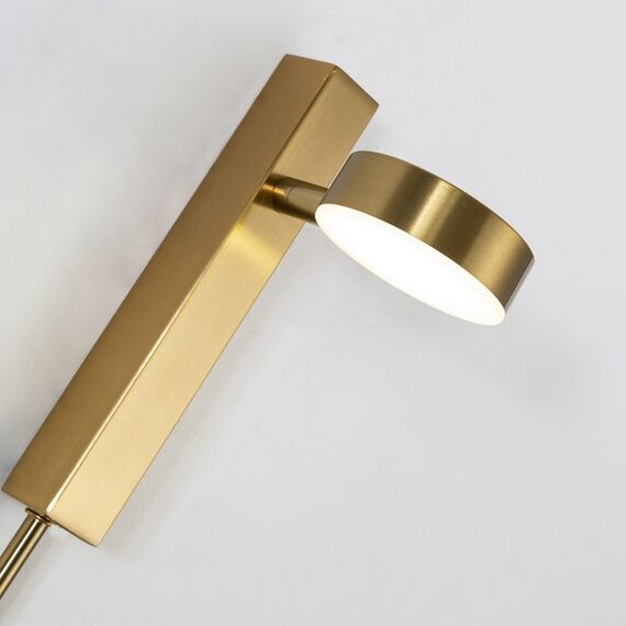 Favourite 4063-1W, настенный светильник, D145xW80xH1000, 1xLEDx5W, 400LM, 4000K, included, изображение 4