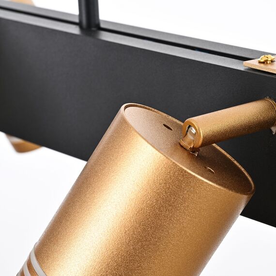 Favourite 4074-6P, подвесная люстра, L1200xW190xH600, 6xGU10LEDx10W, excluded + LEDx18W, 700LM, 4000K, included, изображение 5