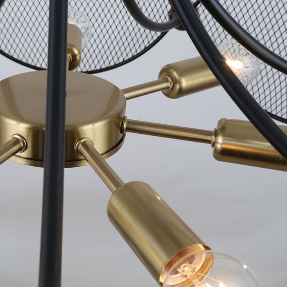 F-Promo 4084-7P, подвесная люстра, D640xH400, 7xE14x40W, excluded, изображение 5