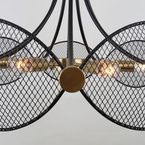 F-Promo 4084-7P, подвесная люстра, D640xH400, 7xE14x40W, excluded, изображение 6