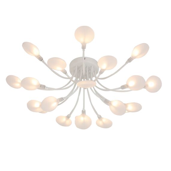 F-Promo 4198-20C, потолочная люстра, D630xH210, 20xG4LEDx3W, 4000LM, 3000K, included