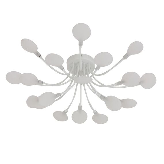 F-Promo 4198-20C, потолочная люстра, D630xH210, 20xG4LEDx3W, 4000LM, 3000K, included, изображение 2