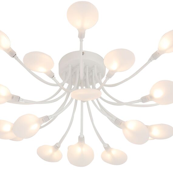 F-Promo 4198-20C, потолочная люстра, D630xH210, 20xG4LEDx3W, 4000LM, 3000K, included, изображение 5