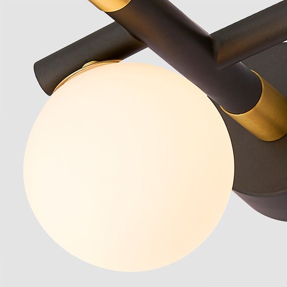 Favourite 4324-1W, настенный светильник, D230xW160xH130, LEDx5W, 400LM, 4000K, included, изображение 3