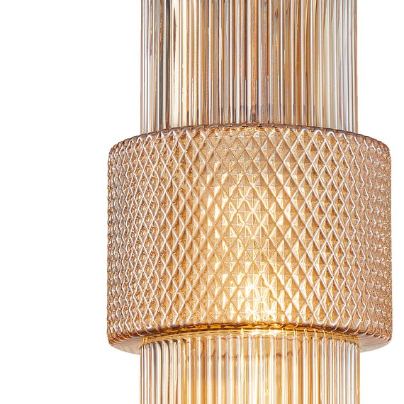 F-Promo 4343-1P, подвес, D130xH435/1935, 1xE27x40W, excluded, изображение 3