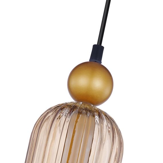 F-Promo 4365-1P, подвес, D100xH455/1955, 1xE14x40W, excluded, изображение 4