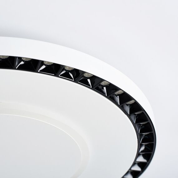 F-Promo 4432-1C, потолочный светильник, D410xH50, LEDx24W, 2500LM, 4000K, included, изображение 4