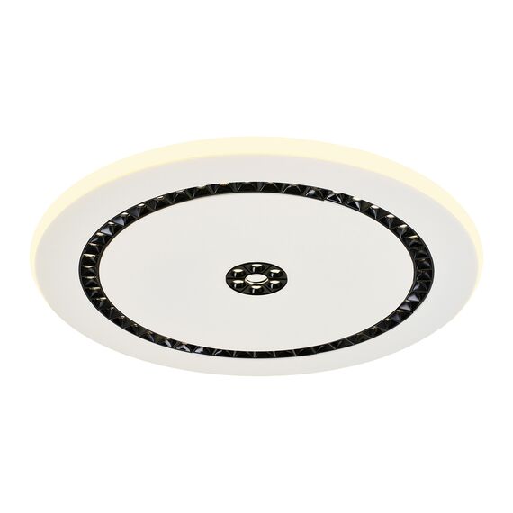 F-Promo 4433-1C, потолочный светильник, D500xH45, LEDx30W, 3200LM, 4000K, included