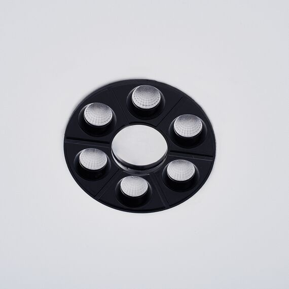 F-Promo 4433-1C, потолочный светильник, D500xH45, LEDx30W, 3200LM, 4000K, included, изображение 5