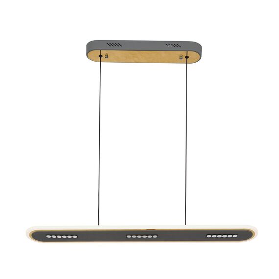 F-Promo 4472-3P, подвесная люстра, L800xW115xH1000/1600, LEDx63W, 4600LM, 3000-6500K, included, remote control