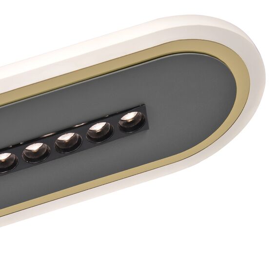 F-Promo 4472-3P, подвесная люстра, L800xW115xH1000/1600, LEDx63W, 4600LM, 3000-6500K, included, remote control, изображение 4