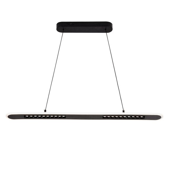 F-Promo 4473-2P, подвесная люстра, L1000xW100xH1000/1600, LEDx82W, 4460LM, 3000-6500K, included, remote control