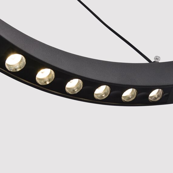 F-Promo 4474-1P, подвесная люстра, D600xH1000/1800, LEDx58W + 2xLEDx3W, 1860LM, 3000-6500K, included, remote control, изображение 9