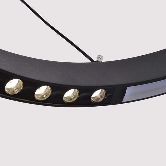 F-Promo 4474-2P, подвесная люстра, D830xH1000/1800, LEDx53W + LEDx33W + 4xLEDx3W, 2075LM, 3000-6500K, included, remote control, изображение 10