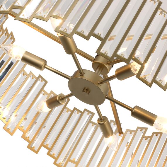 F-Promo 4484-4P, подвесная люстра, D450xH220/1200, 4xE14x60W, excluded, изображение 4