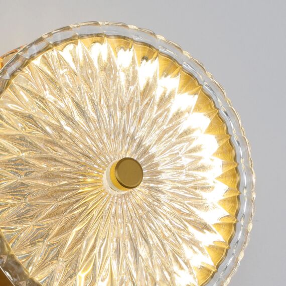 Favourite 4488-1W, настенный светильник, D90xW150xH150, LEDx6W, 410LM, 4000K, included, изображение 3