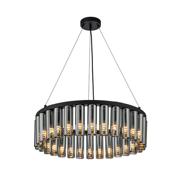 Favourite 4504-30P, подвесная люстра, D590xH160/1360, 30xG9LEDx2W, 2100LM, 3000K, included