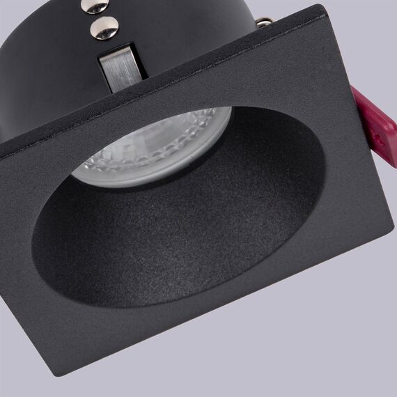 Favourite 4531-1C, врезной светильник, L87xW87xH44, cutout:D75, 1xGU10x35W, IP65, excluded, изображение 3