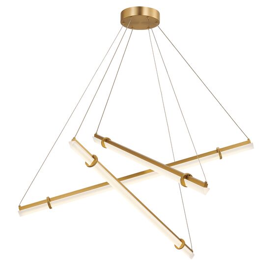 Favourite 4553-3P, подвесная люстра, D1070xH900/1600, 3xLEDx13W, 4935LM, 4000K, included