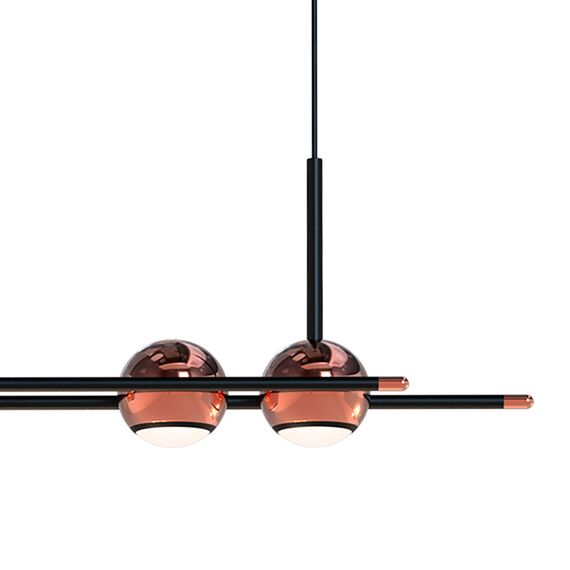 Favourite 4561-7P, подвесная люстра, L800xW65xH1500/1675, 7xLEDx4W, 1680LM, 4000K, included, изображение 3