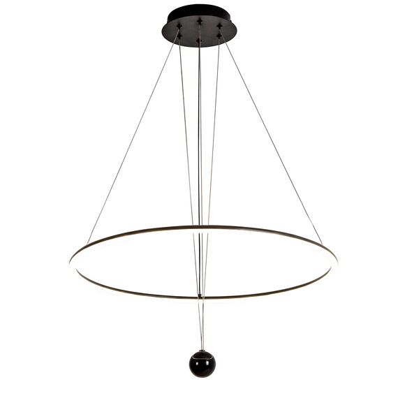 Favourite 4588-6P, подвесная люстра, D600xH600/1500, LEDx38W, 3040LM, 4000K, included