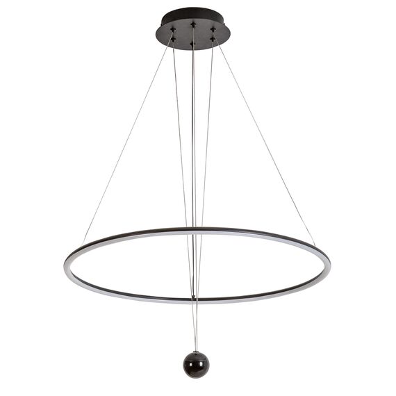 Favourite 4588-6P, подвесная люстра, D600xH600/1500, LEDx38W, 3040LM, 4000K, included, изображение 2