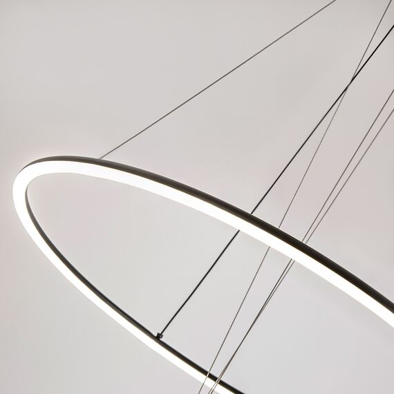 Favourite 4588-6P, подвесная люстра, D600xH600/1500, LEDx38W, 3040LM, 4000K, included, изображение 6