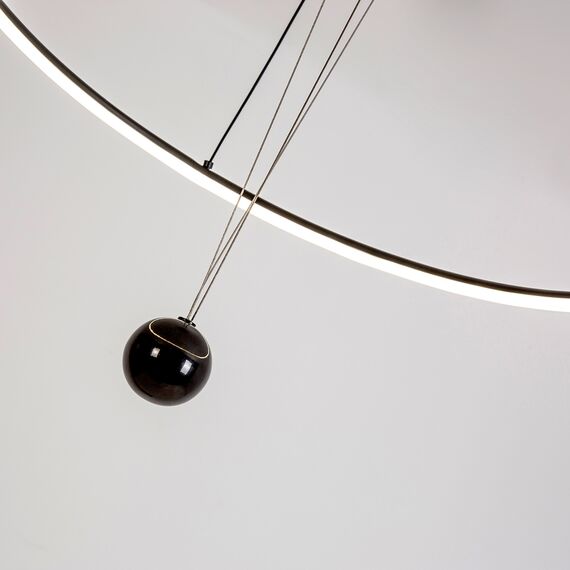 Favourite 4588-6P, подвесная люстра, D600xH600/1500, LEDx38W, 3040LM, 4000K, included, изображение 7