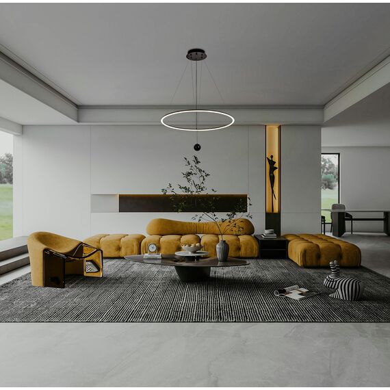 Favourite 4588-6P, подвесная люстра, D600xH600/1500, LEDx38W, 3040LM, 4000K, included, изображение 8