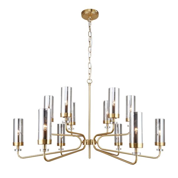 F-Promo 4620-12P, подвесная люстра, D910xH620/1480, 12xE14x40W, excluded