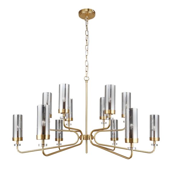 F-Promo 4620-12P, подвесная люстра, D910xH620/1480, 12xE14x40W, excluded, изображение 2