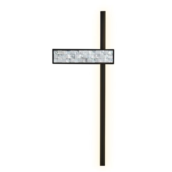 Favourite 4704-1W, настенный светильник, D55xW240xH600, LEDx15W, 665LM, 4000K, included