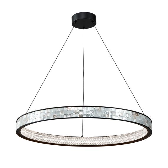 Favourite 4704-6P, подвесная люстра, D600xH300/1500, LEDx35W, 1050LM, 4000K, included, изображение 2