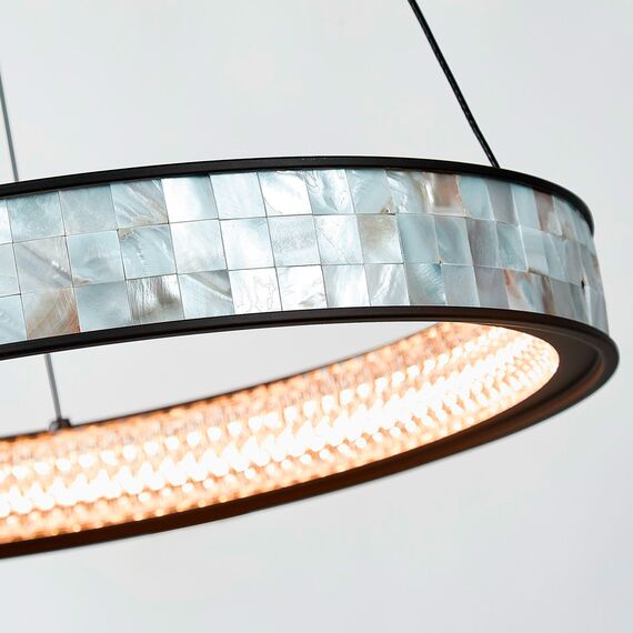 Favourite 4704-6P, подвесная люстра, D600xH300/1500, LEDx35W, 1050LM, 4000K, included, изображение 4