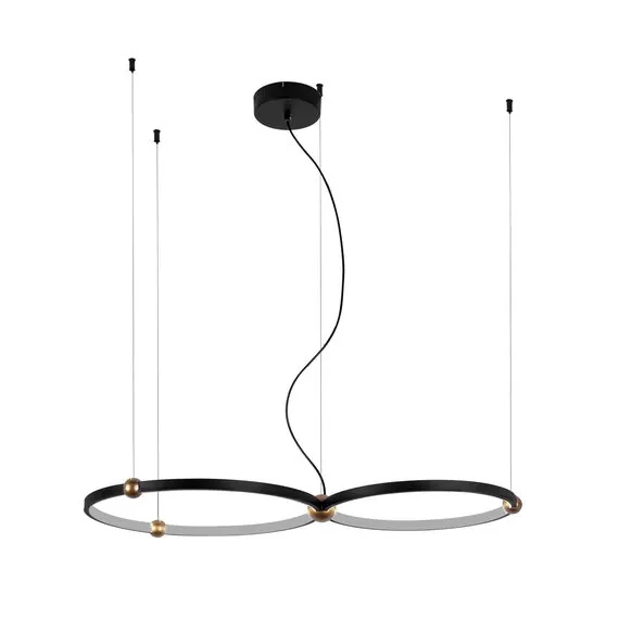 Favourite 4569-2P, подвесная люстра, L920xW500xH1600, LEDx40W, 2600LM, 4000K, included, изображение 2