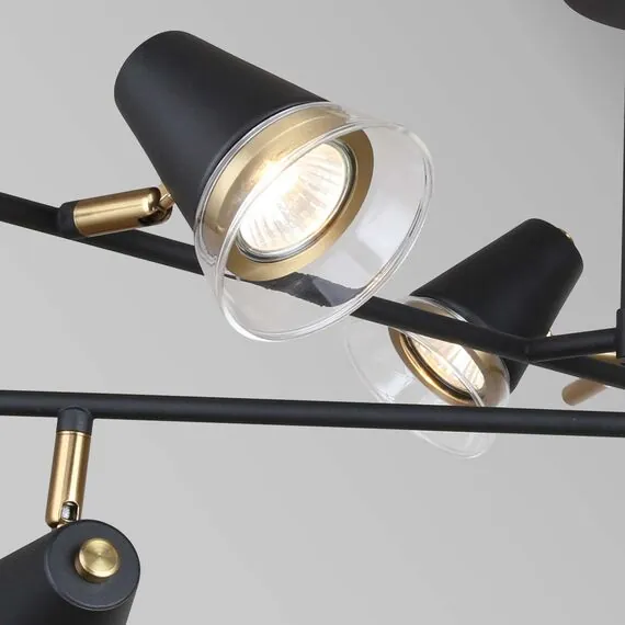 F-Promo 4618-6C, потолочная люстра, D770xH360, 6xGU10x35W, excluded, изображение 4