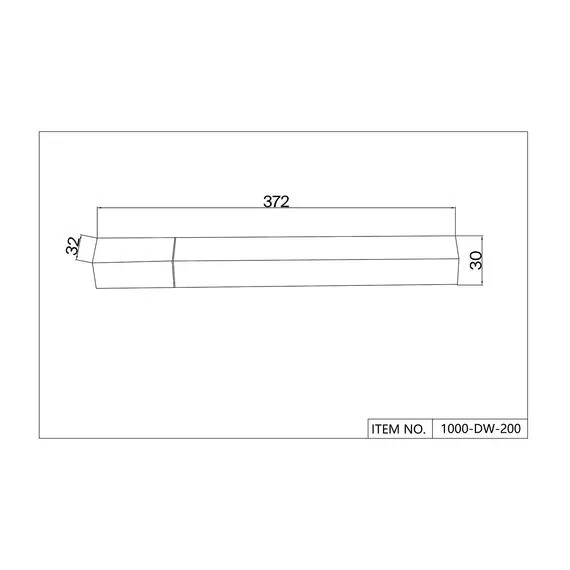 Favourite 1000-DW-200, блок питания, L372xW32xH30, 200W, 42V, IP20, изображение 2