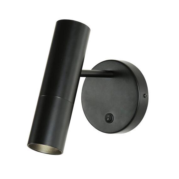 Favourite 2107-1W, настенный светильник, D165xW120xH200, 1xLEDx5W, 400LM, 3000K, included, switch