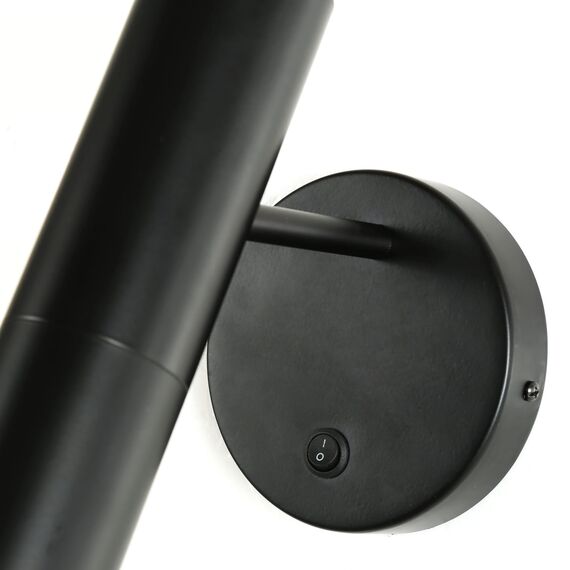 Favourite 2107-1W, настенный светильник, D165xW120xH200, 1xLEDx5W, 400LM, 3000K, included, switch, изображение 4