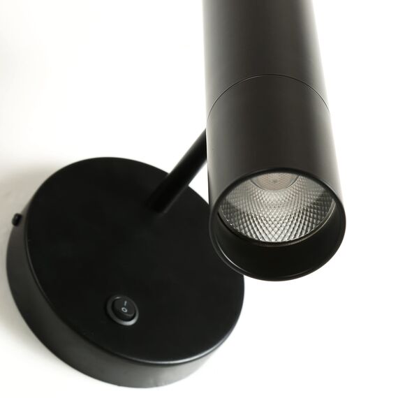 Favourite 2107-1W, настенный светильник, D165xW120xH200, 1xLEDx5W, 400LM, 3000K, included, switch, изображение 6