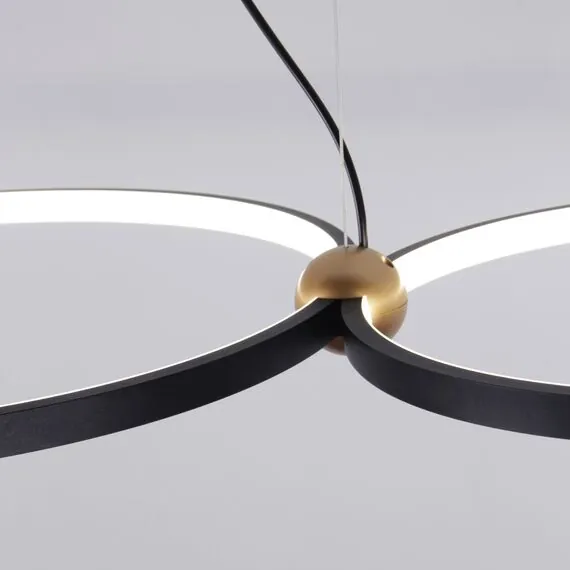 Favourite 4569-2P, подвесная люстра, L920xW500xH1600, LEDx40W, 2600LM, 4000K, included, изображение 5