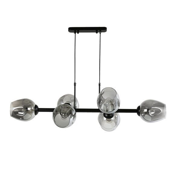 Favourite 2361-6P, подвесная люстра, L980xW400xH300/1300, 6xE27x40W, excluded, изображение 2