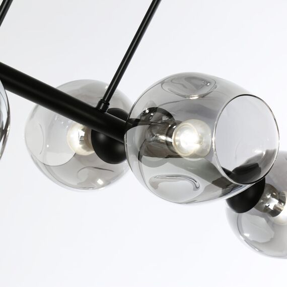 Favourite 2361-6P, подвесная люстра, L980xW400xH300/1300, 6xE27x40W, excluded, изображение 5