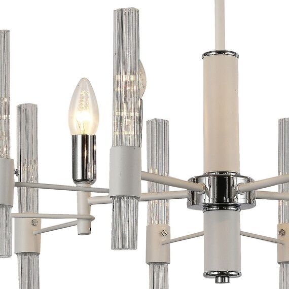 F-Promo 2539-5P, люстра, D620xH460, 5xE14x40W, excluded, изображение 6