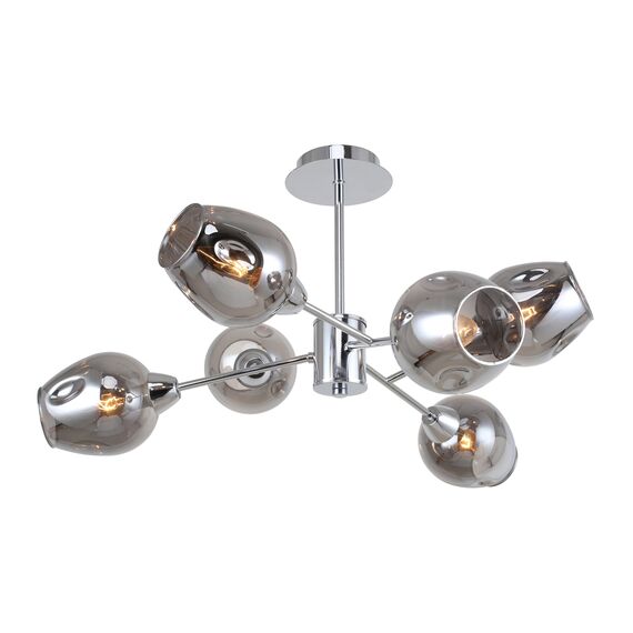 F-Promo 2657-6U, потолочная люстра, D690xH365, 6xE14x40W, excluded